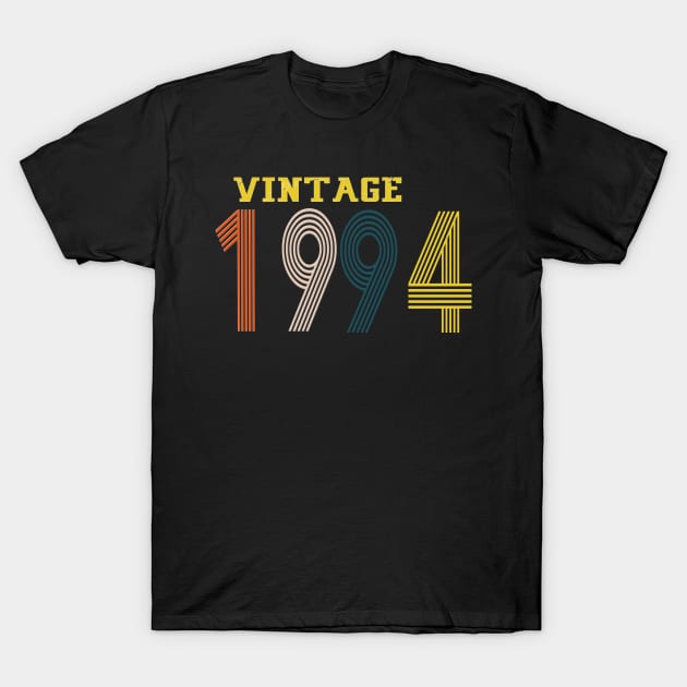 1994 vintage retro year T-Shirt by Yoda